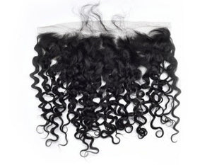 Diamond Italian Curly Frontal