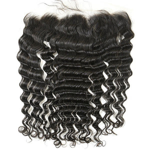 Diamond Indian Curly Frontal