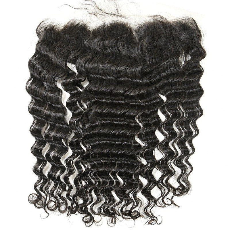 Diamond Indian Curly Frontal